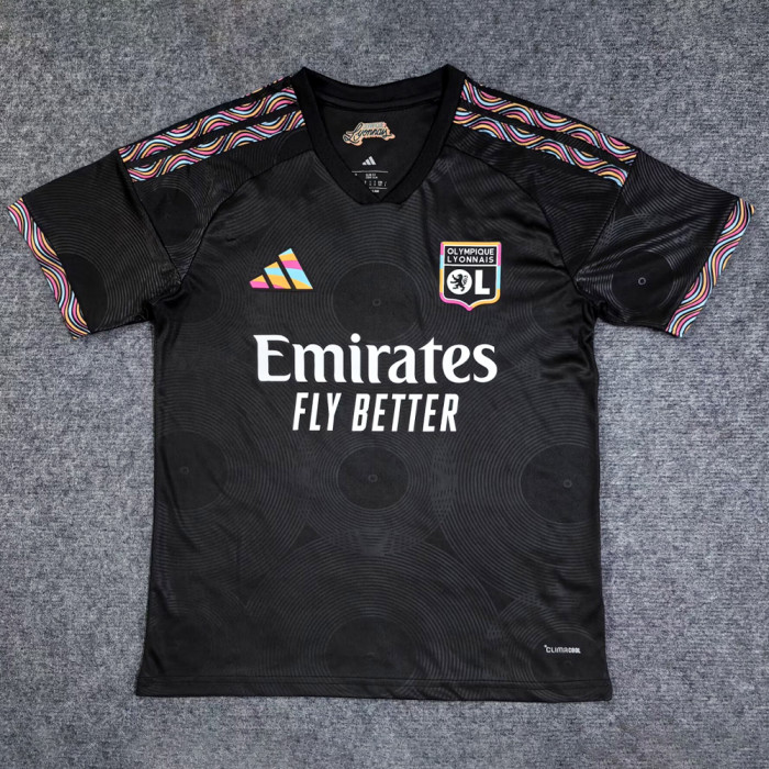 Lyon Third Men Jersey 26/27