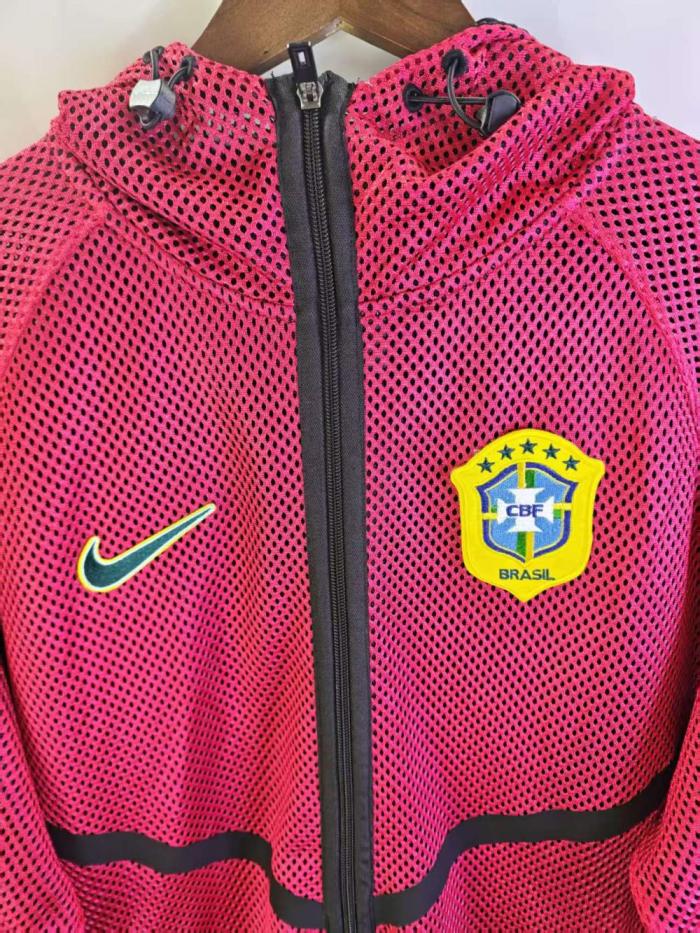 Brazil Training Anthem Jacket 2026