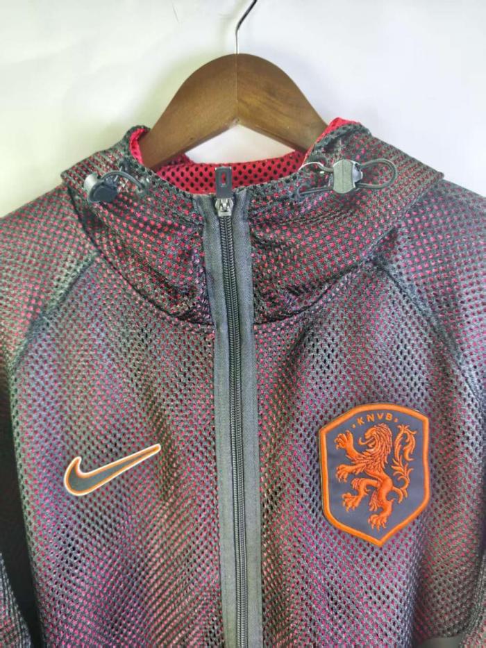 Netherlands Training Anthem Jacket 2026