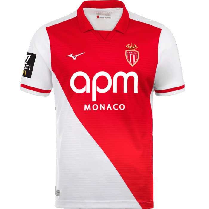 AS Monaco Home Man Jersey 26/27