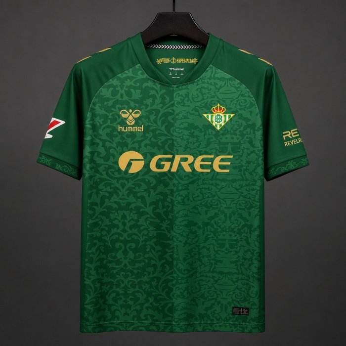 Real Betis Away Men Jersey 26/27