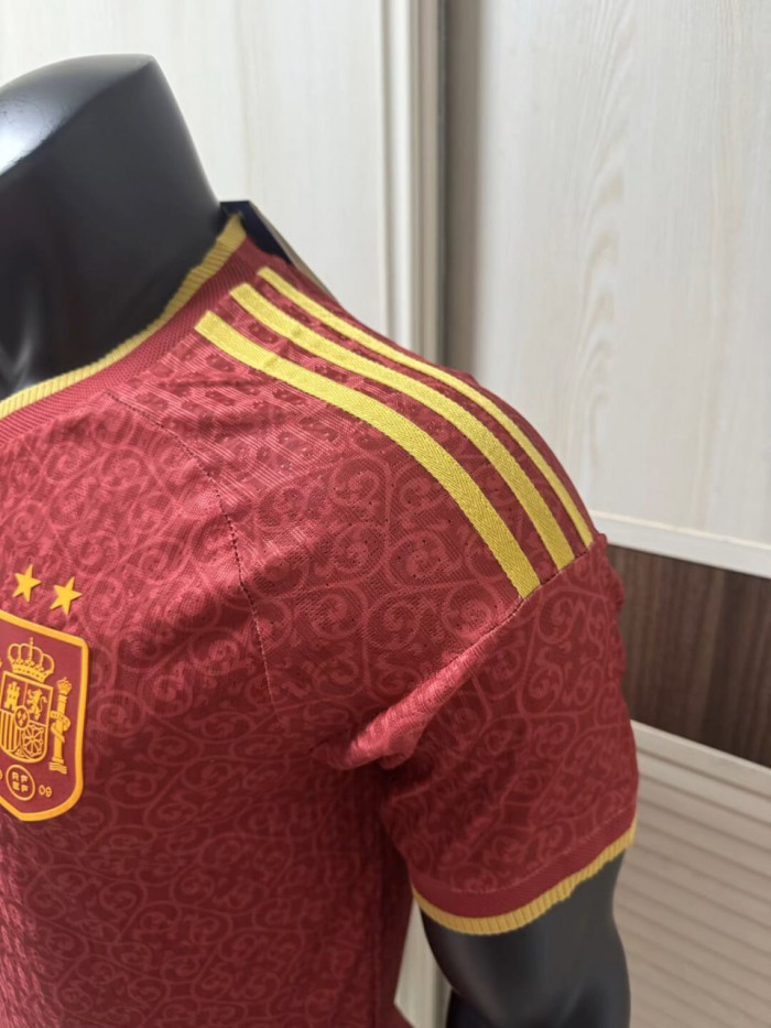 Spain 2026 Special Edition Player Man Jersey