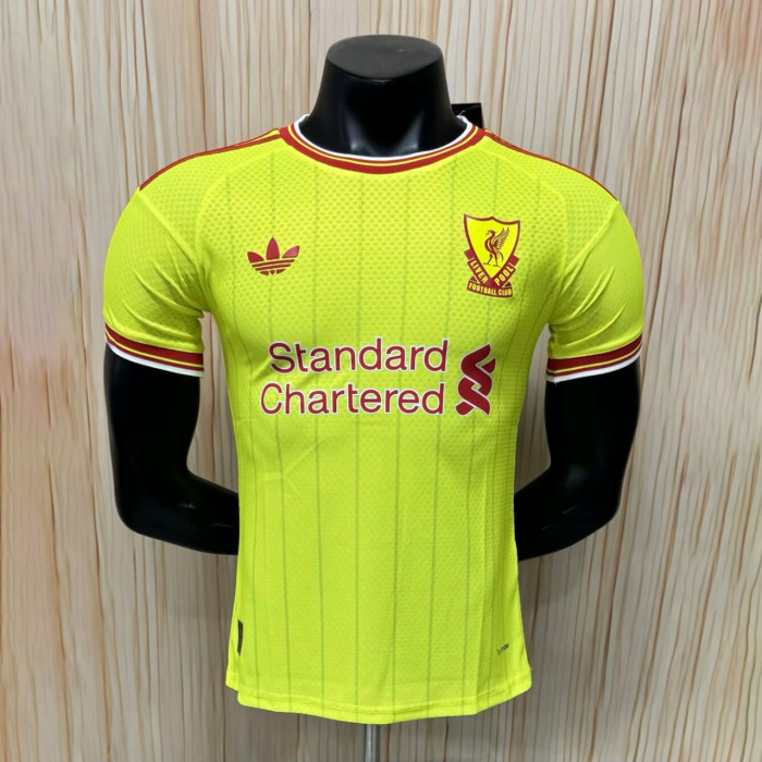 Liverpool Special Edition Player Jersey 26/27