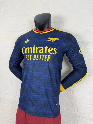 Arsenal Away Player Long Sleeve Men Jersey 26/27