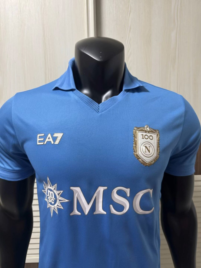 Napoli Home Player  Man Jersey 26/27