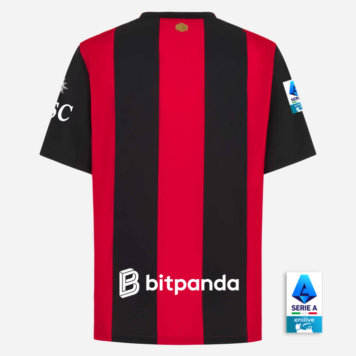 AC Milan Home Men Long Sleeve Player Jersey 26/27