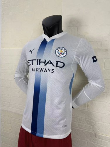 Manchester City Third Player Men Long Sleeve Jersey 26/27