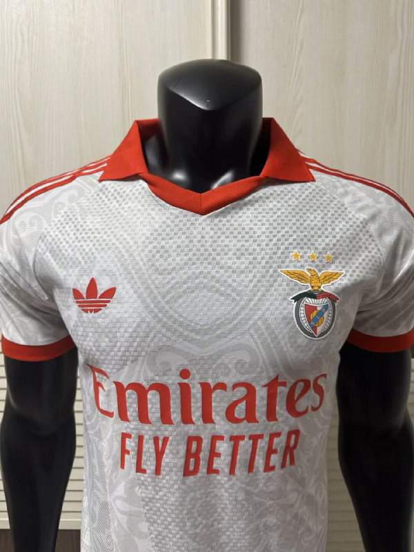 SL Benfica Away Player Man Jersey 26/27