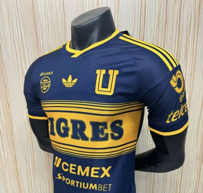 Tigres UANL Away Player Man Jersey 26/27