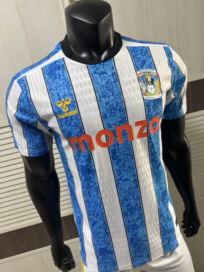Coventry City Home Player Jersey 26/27