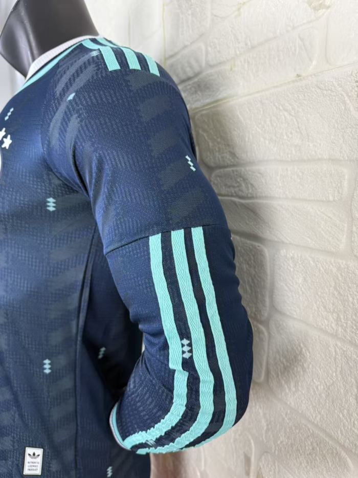 Germany 2026 World Cup Away Player Long Sleeve Men Jersey