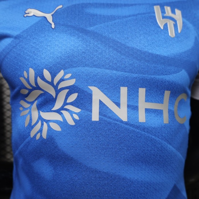 Al-Hilal Home Man Player Jersey 26/27