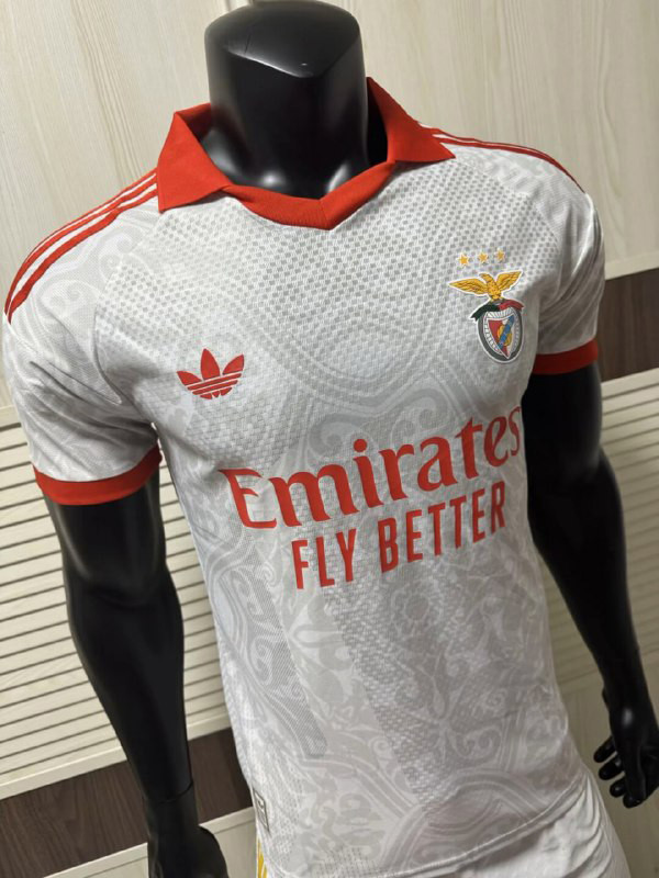 SL Benfica Away Player Man Jersey 26/27