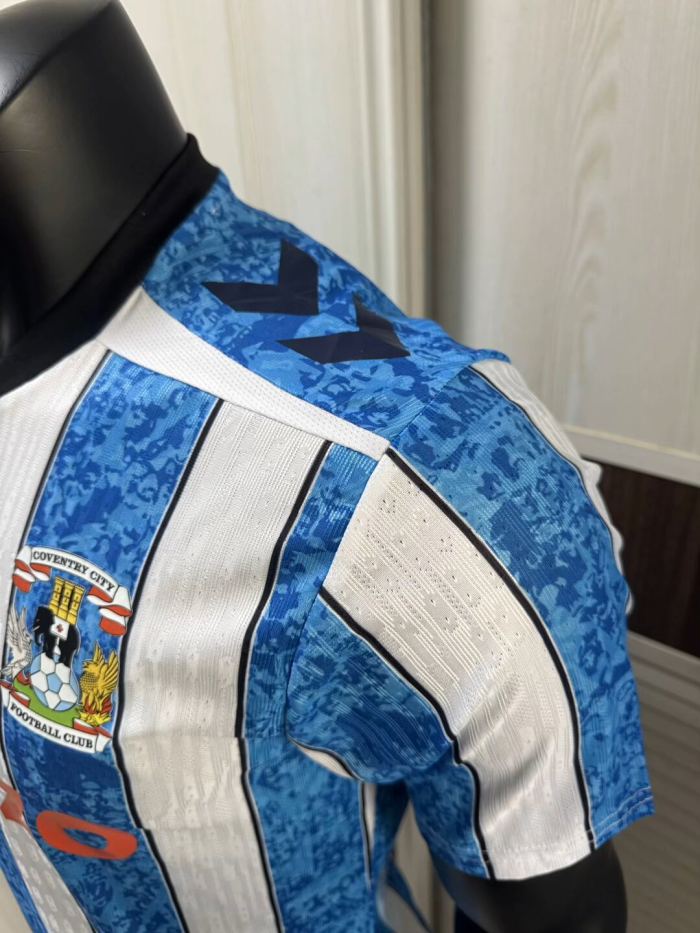 Coventry City Home Player Jersey 26/27