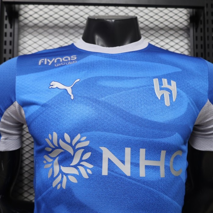 Al-Hilal Home Man Player Jersey 26/27