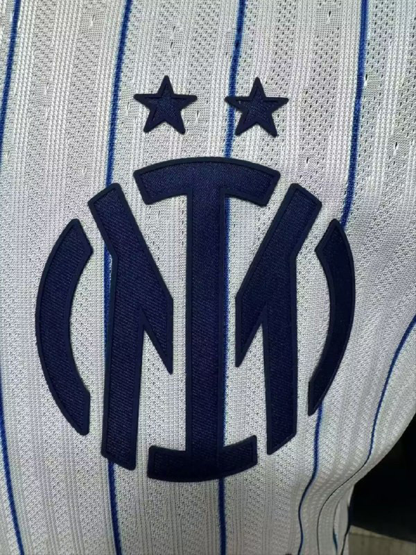 Inter Milan Away Man Player Jersey 26/27