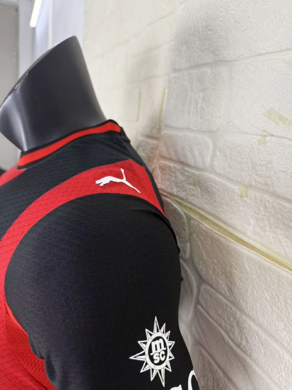 AC Milan Home Men Long Sleeve Player Jersey 26/27