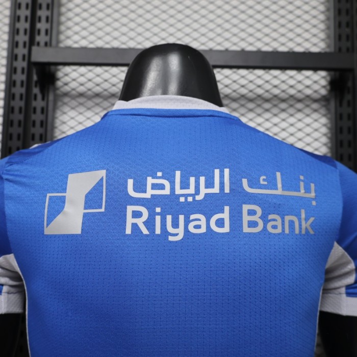 Al-Hilal Home Man Player Jersey 26/27