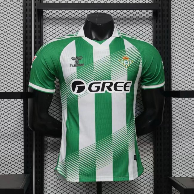 Real Betis Home Player Men Jersey 26/27