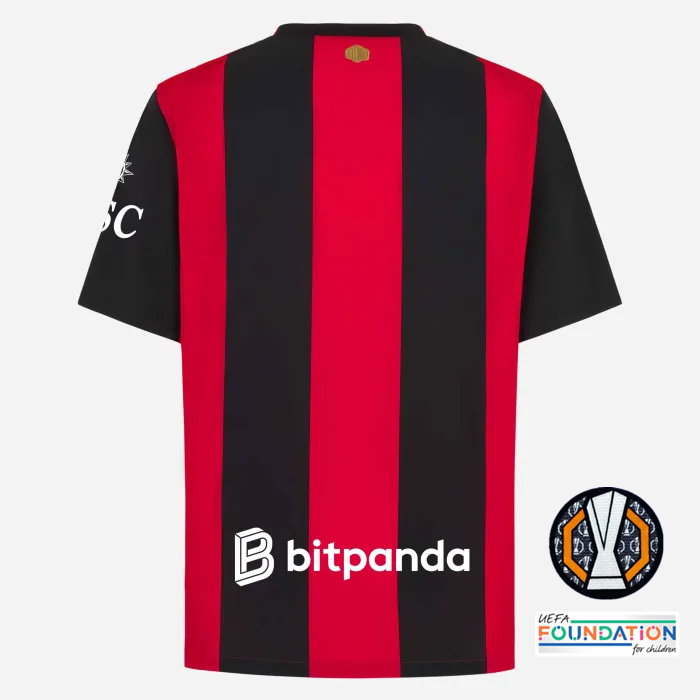 AC Milan Home Men Long Sleeve Player Jersey 26/27