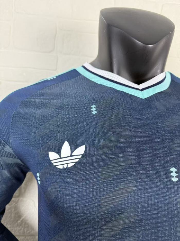 Germany 2026 World Cup Away Player Long Sleeve Men Jersey
