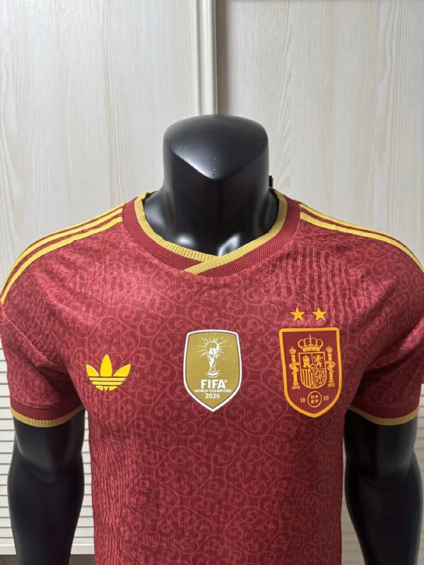 Spain 2026 Special Edition Player Man Jersey