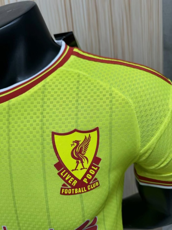 Liverpool Special Edition Player Jersey 26/27