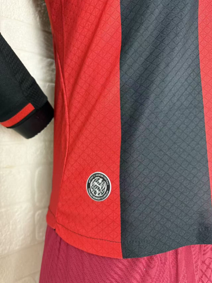 AC Milan Home Men Long Sleeve Player Jersey 26/27