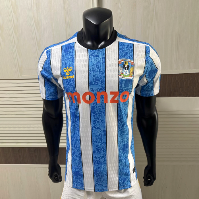 Coventry City Home Player Jersey 26/27
