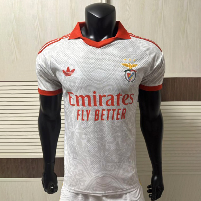 SL Benfica Away Player Man Jersey 26/27