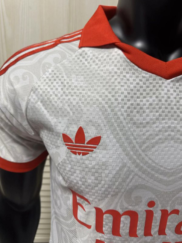 SL Benfica Away Player Man Jersey 26/27