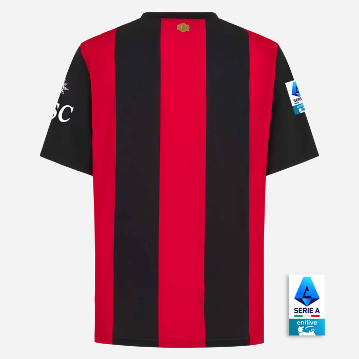 AC Milan Home Men Long Sleeve Player Jersey 26/27