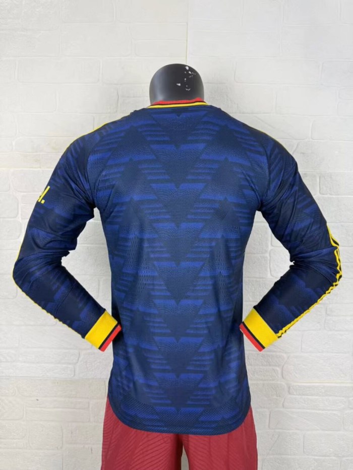 Arsenal Away Player Long Sleeve Men Jersey 26/27