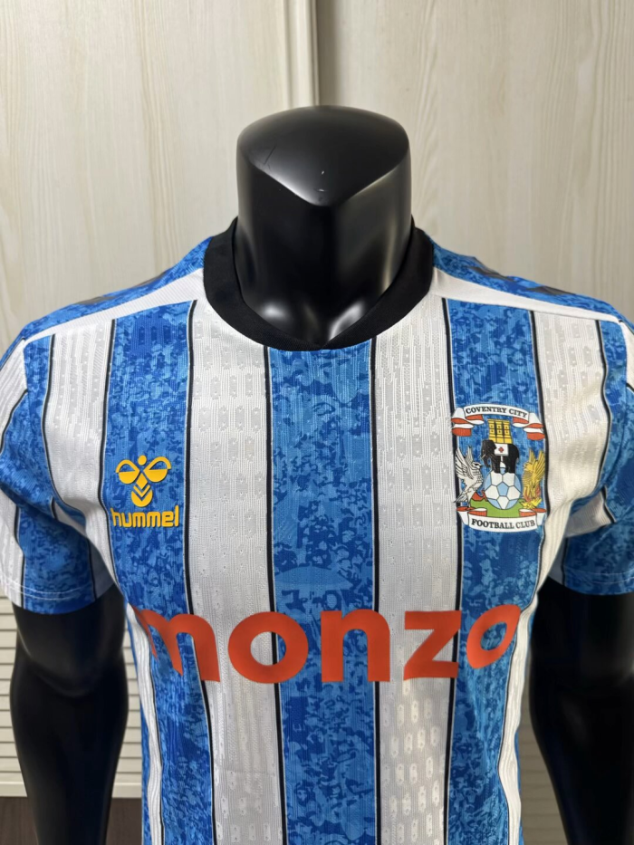 Coventry City Home Player Jersey 26/27