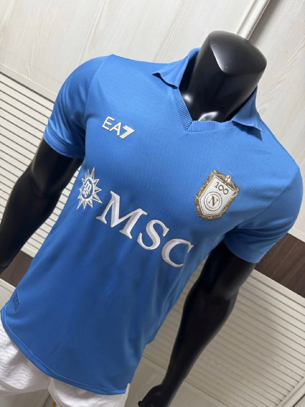 Napoli Home Player  Man Jersey 26/27