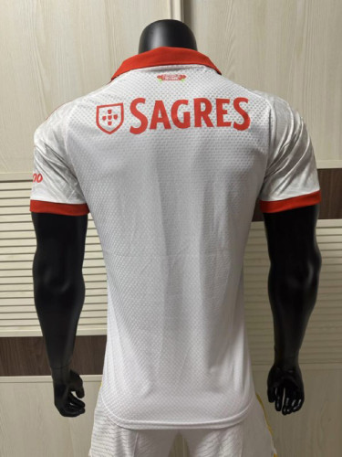 SL Benfica Away Player Man Jersey 26/27