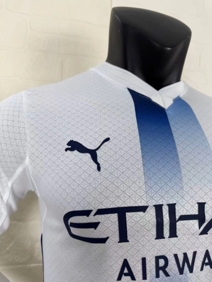 Manchester City Third Player Men Long Sleeve Jersey 26/27