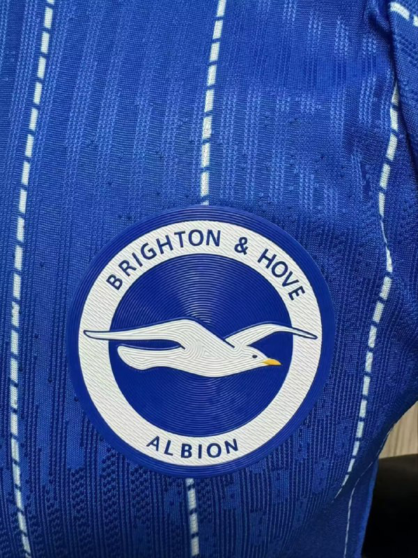 Brighton & Hove Albion Home Player Man Jersey 26/27