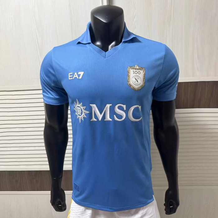 Napoli Home Player  Man Jersey 26/27