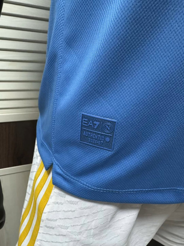 Napoli Home Player  Man Jersey 26/27