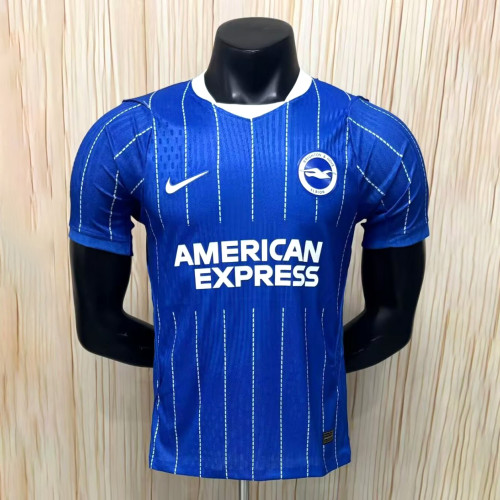 Brighton & Hove Albion Home Player Man Jersey 26/27