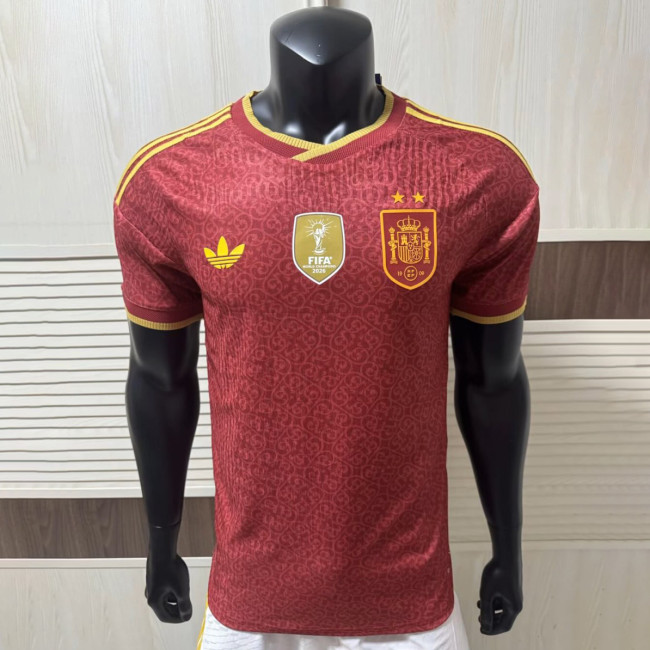 Spain 2026 Special Edition Player Man Jersey