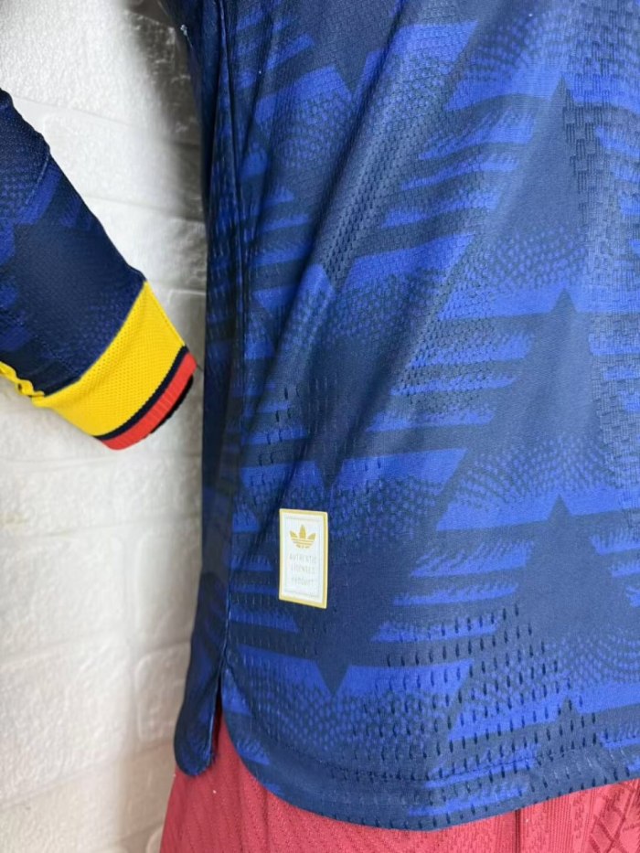 Arsenal Away Player Long Sleeve Men Jersey 26/27
