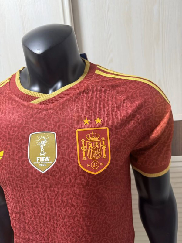 Spain 2026 Special Edition Player Man Jersey