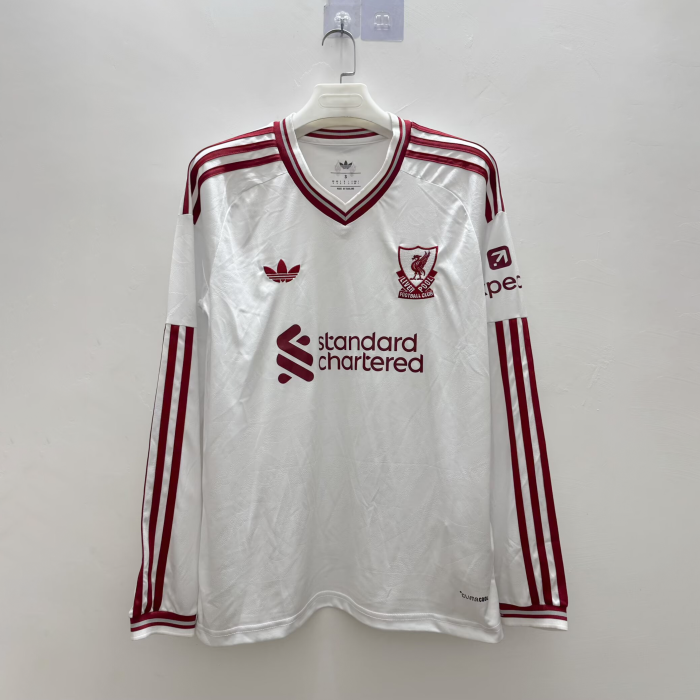 Liverpool Away Long Sleeve Man Jersey 26/27