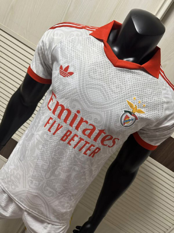 SL Benfica Away Player Man Jersey 26/27