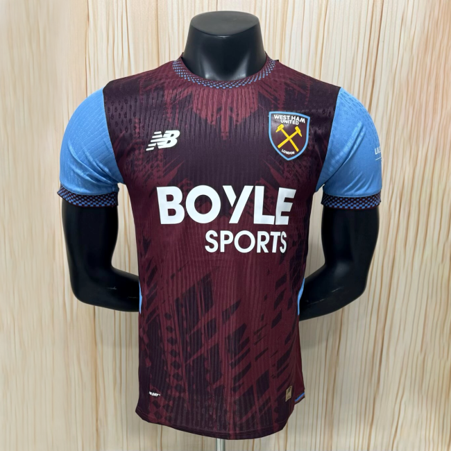 West Ham Home Player Men Jersey 26/27