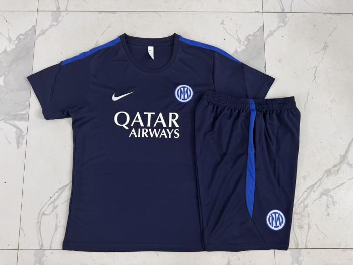 Inter Milan Training Short sleeve Suit 26/27