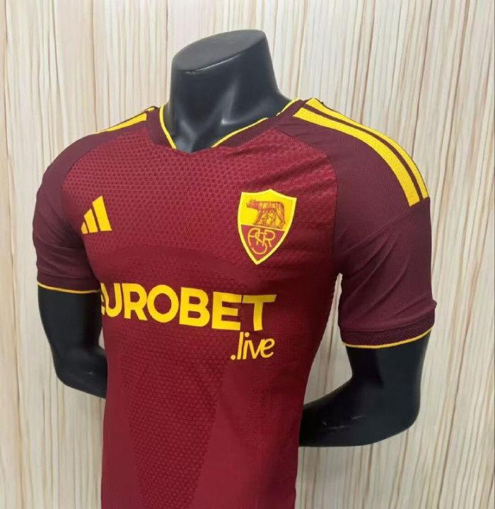 AS Roma Home Man Player Jersey 26/27