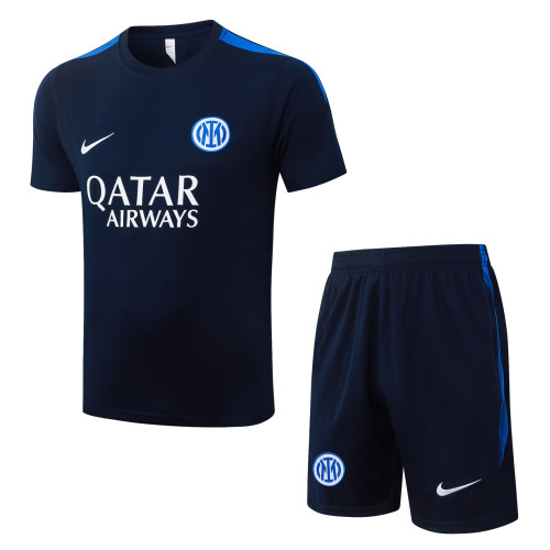 Inter Milan Training Short sleeve Suit 26/27